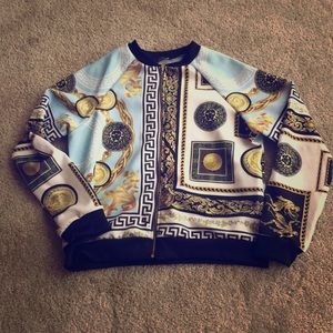 Chains and links jacket